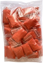 Трусики-стринги женские из спанбонда для спа-процедур, красные - Doily — фото N1