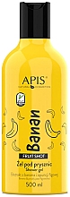 Гель для душа "Банан" - APIS Professional Fruit Shot Banana Shower Gel — фото N1