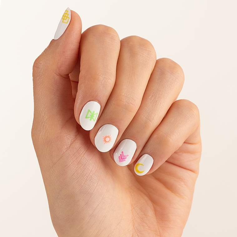 Наліпки для нігтів - Essence Neon Vibes Nail Art Stickers — фото N4