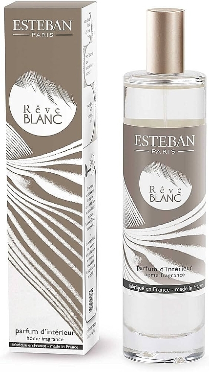 Esteban Reve Blanc - Парфюмированный спрей для дома — фото N1