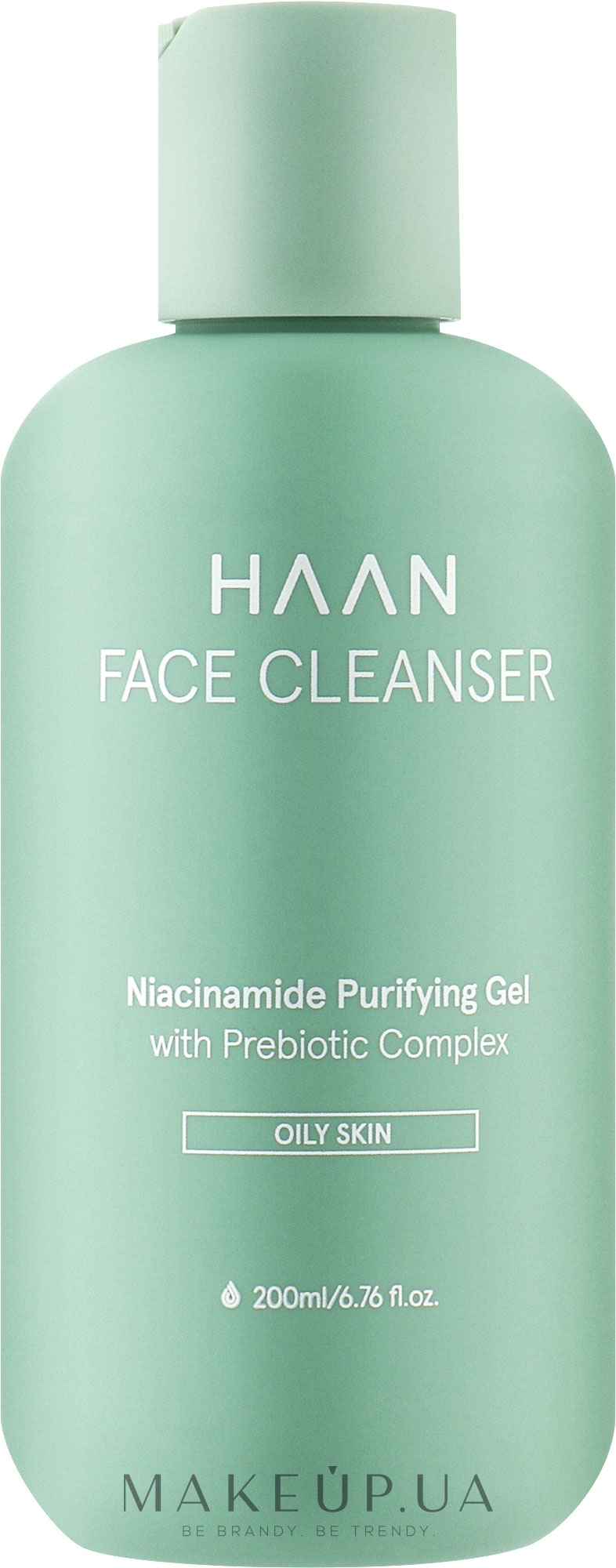 Гель для вмивання з пребіотиками та ніацинамідом - HAAN Face Clean — фото 200ml