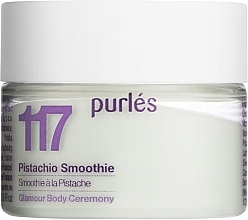 Фисташковый крем-смузи для тела - Purles Glamour Body Ceremony 117 Pistachio Smoothie (мини) — фото N1