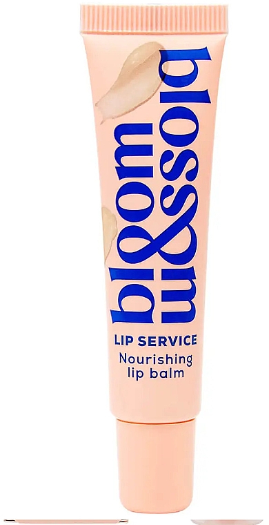 Живильний бальзам для губ - Bloom & Blossom Lip Service Nourishing Lip Balm — фото N2