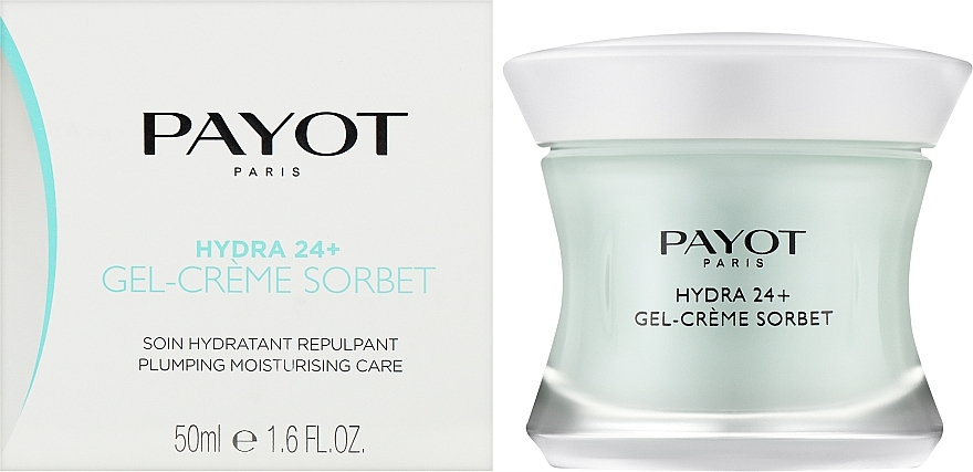 Зволожувальний крем-гель для обличчя - Payot Hydra 24 Gel-Creme Sorbet — фото N2