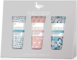 Духи, Парфюмерия, косметика Набор - Baylis & Harding The Fuzzy Duck Cotswold Floral (h/cream/3х50ml)