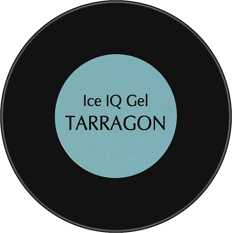 Низькотемпературний гель, ментоловий - PNB UV/LED Ice IQ Gel Tarragon — фото N2