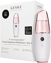 Электронный освежитель для увлажнения кожи лица - Geske Facial Hydration Refresher 4 In 1 Starlight — фото N2