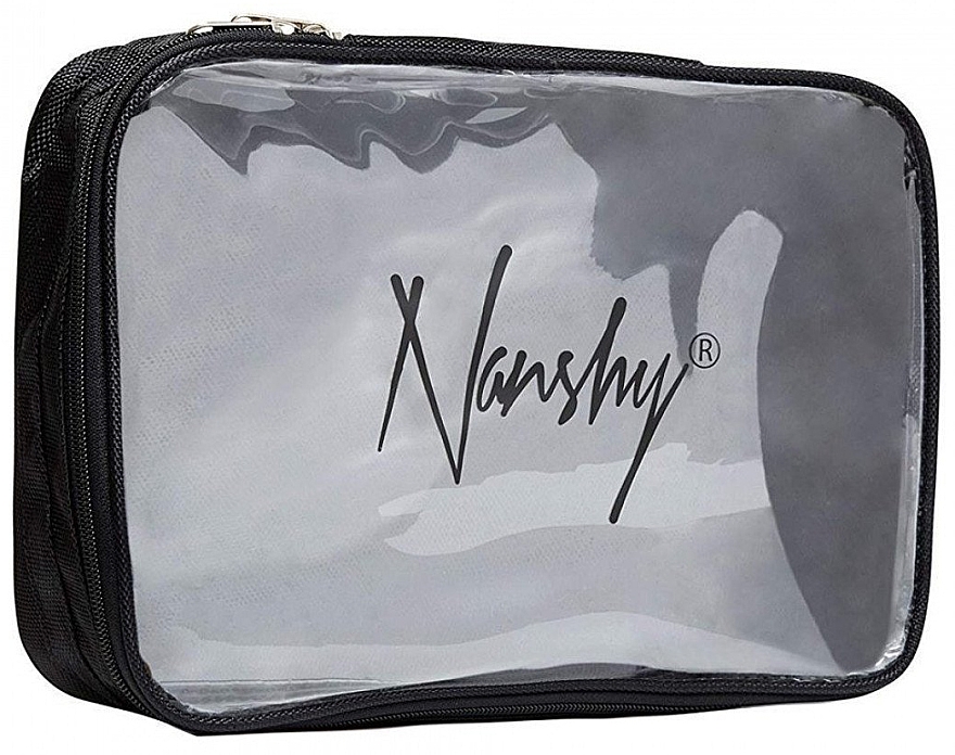 Косметичка, прозора - Nanshy Medium Clear Cosmetic Bag — фото N1