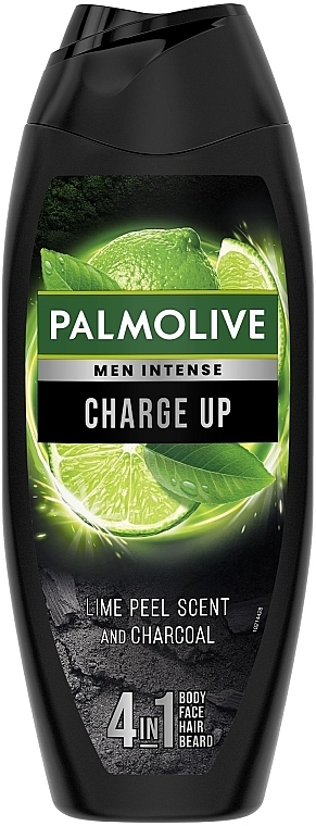 Чоловічий гель для душу 4 в 1 - Palmolive Men Intense Charge Up — фото N1
