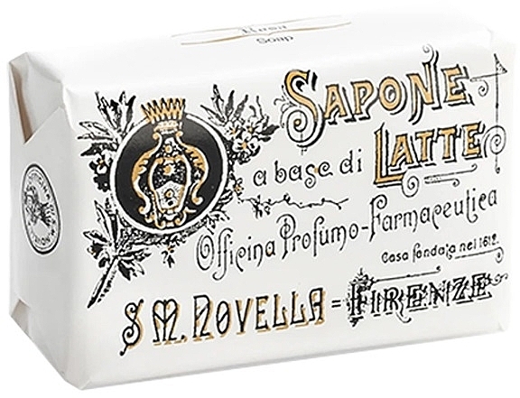 Мыло - Santa Maria Novella Gardenia Milky Soap — фото N1