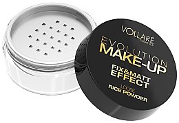 Духи, Парфюмерия, косметика Пудра рисовая рассыпчатая - Vollare Evolution Make-Up Loose Rice Powder (тестер)