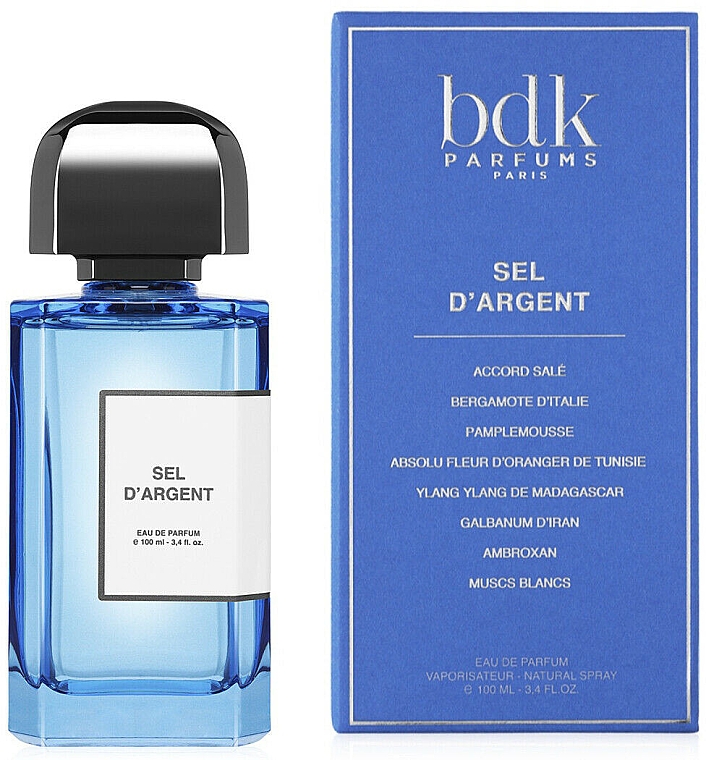 BDK Parfums Sel D'Argent - Парфюмированная вода — фото N1