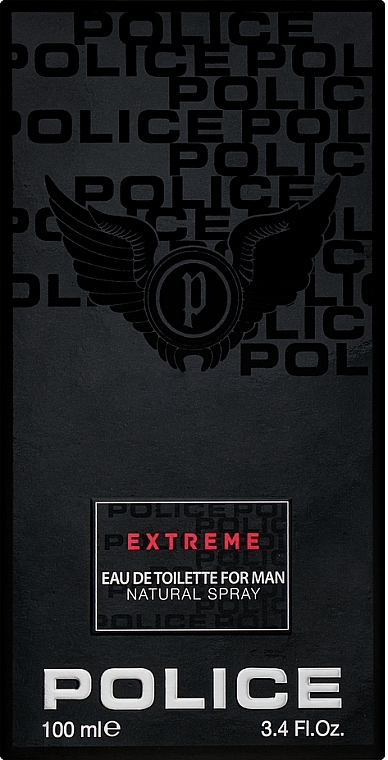 Police Extreme - Набор (edt/100ml + shampo/100ml) — фото N1