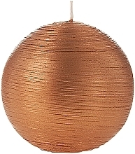 Духи, Парфюмерия, косметика Свеча-шар, диаметр 8 см - Bougies La Francaise Ball Candle Cuivre
