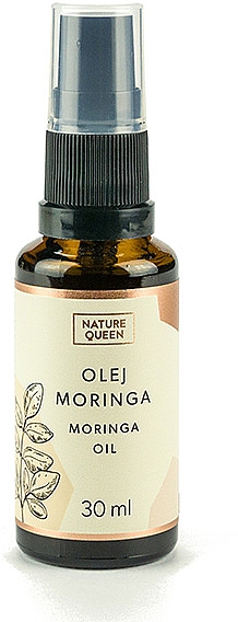 Косметична олія "Моринга" - Nature Queen — фото N1