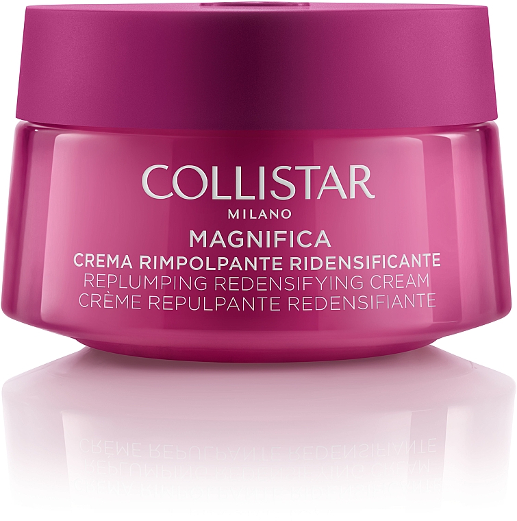 Антивозрастной крем для лица и шеи - Collistar Magnifica Replumping Redensifying Cream Face And Neck  — фото N1