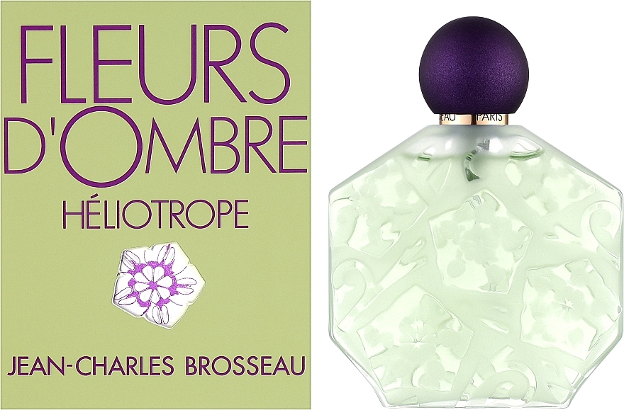 Jean Charles Brosseau Fleurs d'Ombre Heliotrope - Парфюмированная вода — фото N4