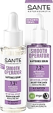 Біосироватка для обличчя розгладжувальна з ефектом ретинолу - Sante Smooth Operator Serum — фото N1