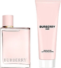 Парфумерія, косметика Burberry Her - Набір (edp/50ml + b/lot/75ml)