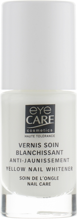 Отбеливающий лак для ногтей - Eye Care Cosmetics Yellow Nail Whitener — фото N2