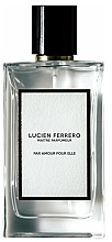 Парфумерія, косметика Lucien Ferrero Par Amour Pour Elle - Парфумована вода (тестер із кришечкою)