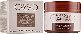 Крем для лица с маслом какао - Phytorelax Laboratories Burro Di Cacao Cream 24-Hours — фото N1