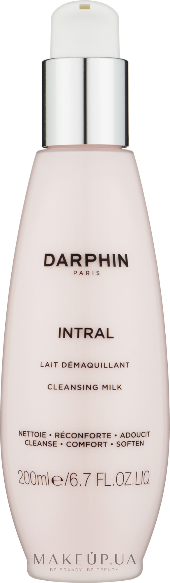 Очищающее молочко для лица - Darphin Intral Cleansing Milk  — фото 200ml