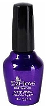 Парфумерія, косметика Верхнє покриття - EzFlow Speed Finish Ultra-Violet Top Coat