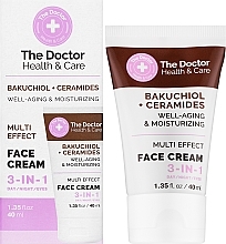 УЦЕНКА Крем для лица 3 в 1 - The Doctor Health & Care Bakuchiol + Ceramides Face Cream * — фото N2