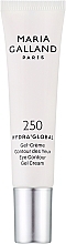 Гель-крем для век - Maria Galland Paris 250 Hydra Global Eye Contour Gel Cream — фото N1