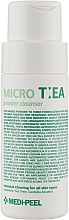 Глибоко очищувальна ензимна пудра - Medi Peel Micro Tea Powder Cleanser — фото N1
