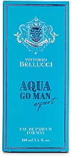 Vittorio Bellucci Aqua Go Man Expert - Туалетная вода — фото N2