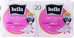 Прокладки Perfecta Rose Deo Fresh Soft Ultra, 10+10шт - Bella — фото N4