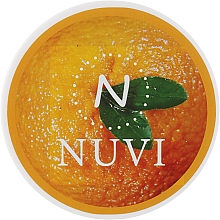 Подарочный набор для тела "Апельсин" - Nuvi (soap/75g + b/scrub/200g + show/gel/120ml) — фото N5