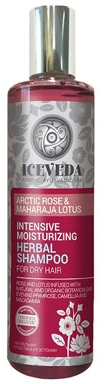 Шампунь для волос - Natura Siberica Iceveda Arctic Rose&Maharaja Lotus Moisture Intensive Herbal Shampoo