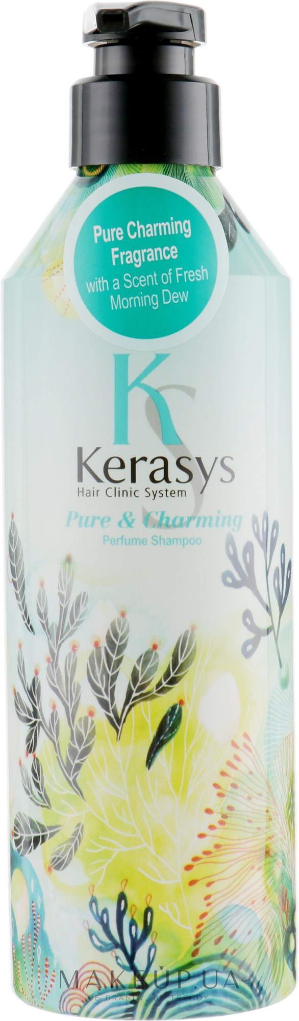 Шампунь для волос "Шарм" - KeraSys Pure & Charming Perfumed Shampoo — фото 600ml