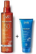 Парфумерія, косметика Набір - SVR Sun Secure (oil/200ml + cr/50ml)