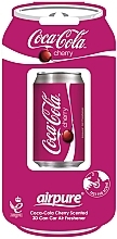 Парфумерія, косметика Автомобільний освіжувач повітря "Кока-кола вишня" - Airpure Car Vent Clip Air Freshener Coca-Cola Cherry
