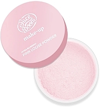 Парфумерія, косметика Розсипчаста пудра з блюр-ефектом - Bielenda Face Boom Make-Up Pink Loose Powder