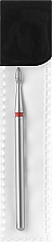 Парфумерія, косметика Фреза, куля, 1,8 мм, червоно-срібляста - Head The Beauty Tools