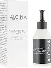 Эмульсия-проявитель для краски бровей и ресниц - Alcina Color Sensitiv — фото N1