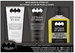 Парфумерія, косметика Набір - Paladone Beauty Batman Wash Experience Gift Set (b/wash/250ml + shm/150ml + b/fcr/150ml)