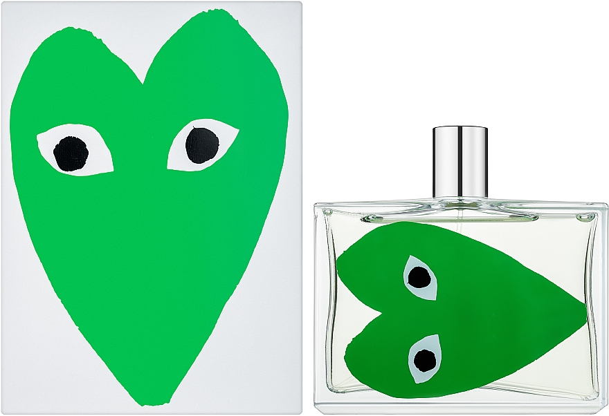 Comme des Garcons Play Green - Туалетна вода — фото N2