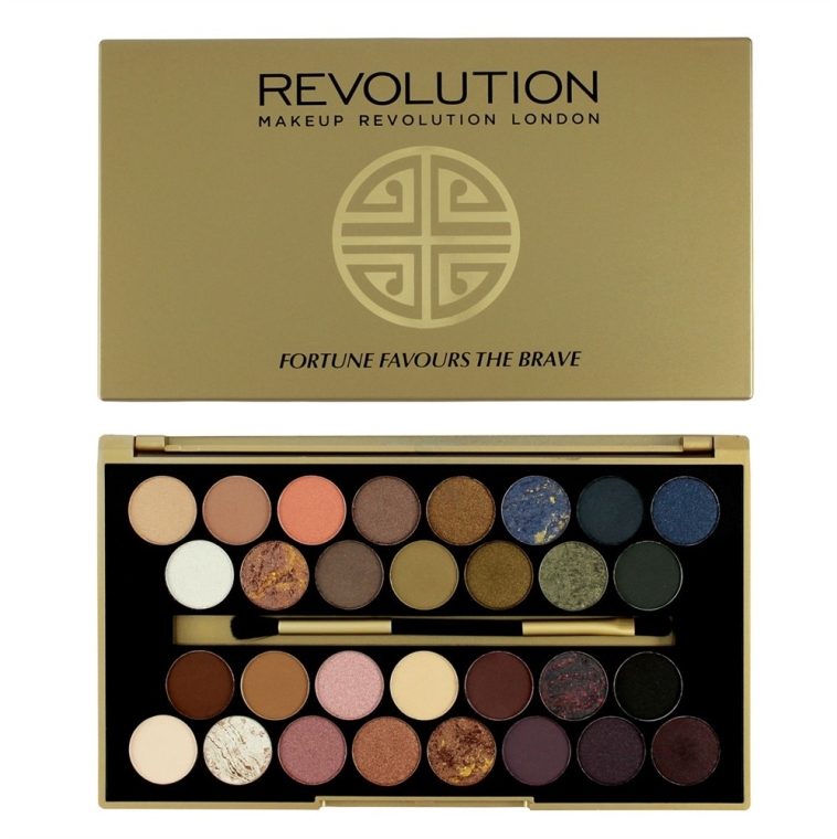 Makeup Revolution Palette Fortune Favours The Brave