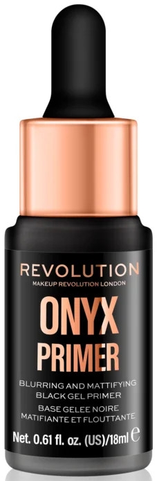 Основа под макияж с матовым эффектом - Makeup Revolution Onyx Primer