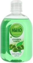 Парфумерія, косметика Косметичне мило з кондиціонером - Bielita Olive and Mint Soap