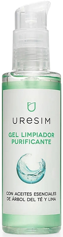 Гель для вмивання - Uresim Gel Limpiador Purificante — фото N1