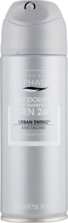Дезодорант для чоловіків - Byphasse 24h Men Deodorant Urban Swing