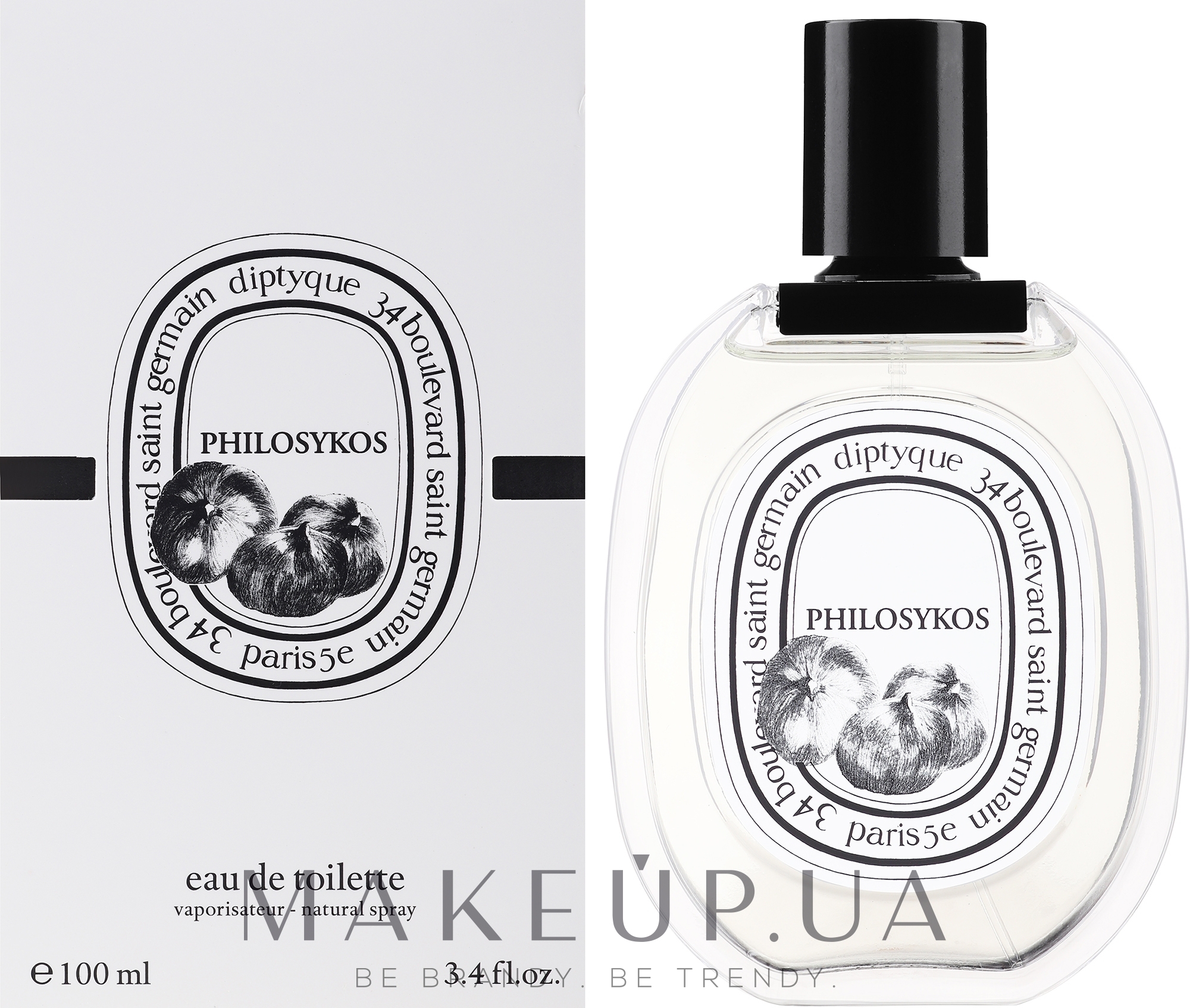 Diptyque 34 boulevard Saint Germain - Туалетная вода — фото 100ml