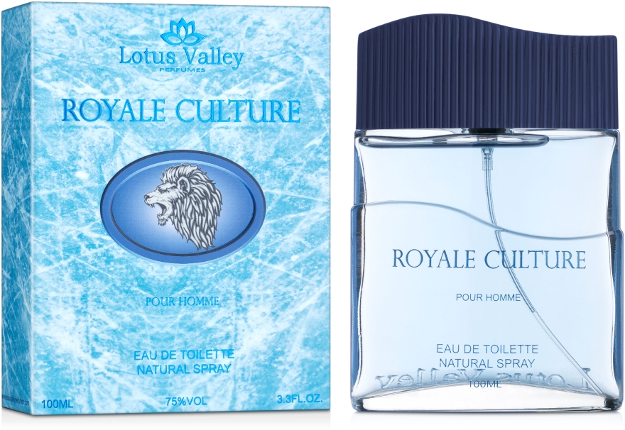 Lotus Valley Royale Culture - Туалетная вода — фото N2